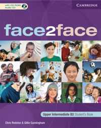 Face2face Upper Intermediate Student's Book with CD-ROM/Audio CD