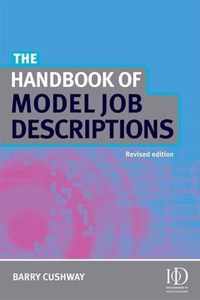 Handbook Of Model Job Descriptions