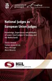 National judges as European Union judges