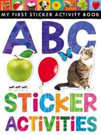 ABC Sticker Activities