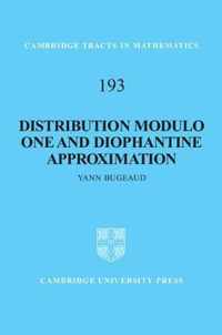 Distribution Modulo One And Diophantine Approximation