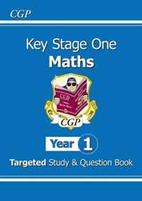 KS1 Maths Targeted Study & Question Book - Year 1