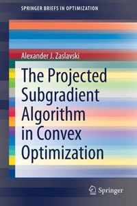 The Projected Subgradient Algorithm in Convex Optimization