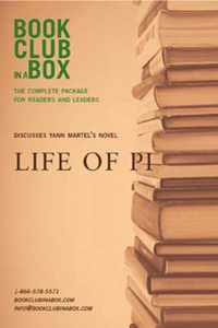 Bookclub-in-a-Box Discusses the Novel Life of Pi