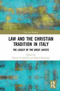 Law and the Christian Tradition in Italy