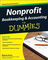 Nonprofit Bookkeeping For Dummies