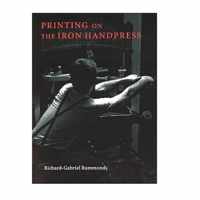 Printing on the Iron Handpress