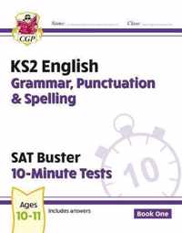 KS2 Eng SAT Buster 10 Min Test Gram Punc