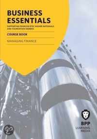 Business Essentials Managing Finance