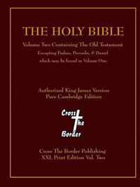 The Holy Bible Xxl Print Vol. Two