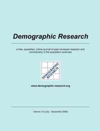 Demographic Research, Volume 15