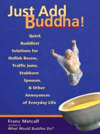 Just Add Buddha!: Quick Buddhist Solutions for Hellish Bosses, Traffic Jams, Stubborn Spouses, and Other Annoyances of Everyday Life