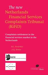 The new Netherlands Financial Services Complaints Tribunal (Kifid)