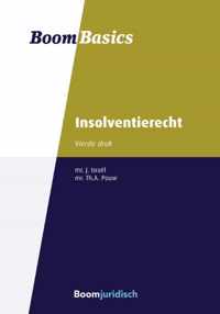 Boom Basics  -   Insolventierecht