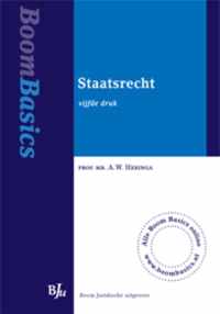 Boom basics - Staatsrecht