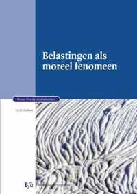 Boom fiscale studieboeken  -   Belastingen als moreel fenomeen