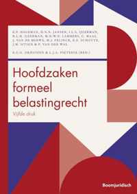 Boom fiscale studieboeken  -   Hoofdzaken formeel belastingrecht