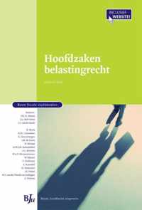 Boom fiscale studieboeken - Hoofdzaken belastingrecht