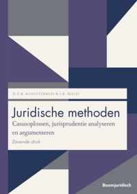 Boom Juridische studieboeken  -   Juridische methoden