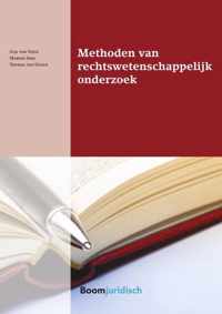 Boom Juridische studieboeken  -   Methoden van rechtswetenschappelijk onderzoek