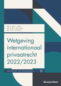 Boom Juridische wettenbundels  -   Wetgeving internationaal privaatrecht 2022/2023