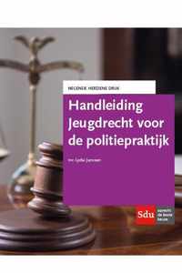 Handleiding Jeugdrecht voor de politiepraktijk.