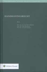 Handboeken staats- en bestuursrecht  -   Handhavingsrecht