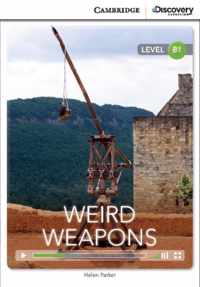 Weird Weapons Intermediate Book with Online Access