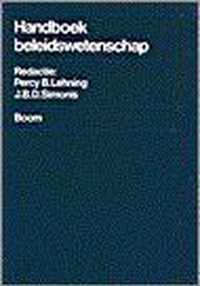 HANDBOEK BELEIDSWETENSCHAP