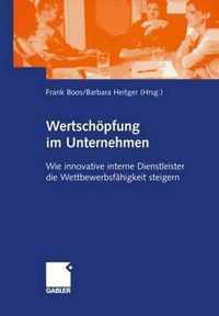 Wertschoepfung Im Unternehmen