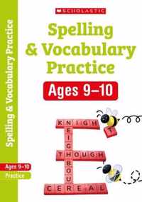 Spelling and Vocabulary Workbook (Ages 9-10)