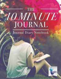 The 10 Minute Journal Journal Diary Notebook