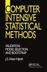 Computer Intensive Statistical Methods