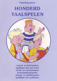 Educatieve spelenboeken 50 -   Honderd taalspelen