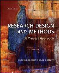 Research Design and Methods