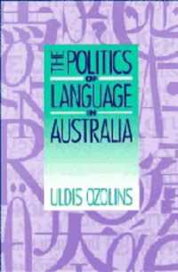 The Politics of Language in Australia