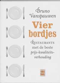 Vier bordjes