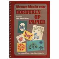 Nieuwe ideeen borduren papier