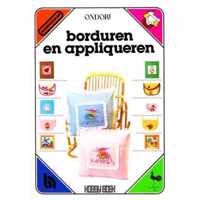 Borduren en appliqueren