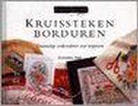 Kruissteken borduren