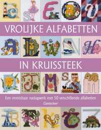 Vrolijke Alfabetten In Kruissteek