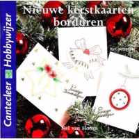 Nieuwe kerstkaarten borduren