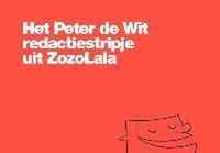 Het redactiestripje uit Zozolala - Peter de Wit