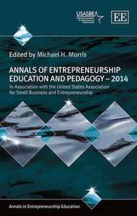 Annals of Entrepreneurship Education and Pedagogy - 2014