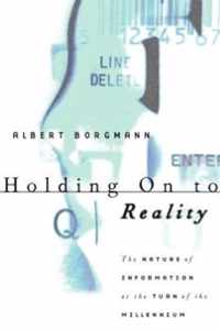 Holding On to Reality