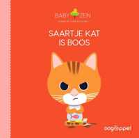 Saartje Kat is boos - Louison Nielman - Hardcover (9789002268052)