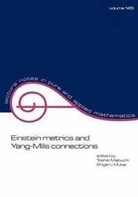 Einstein Metrics and Yang-Mills Connections