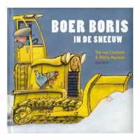 Boer Boris  -   Boer Boris in de sneeuw