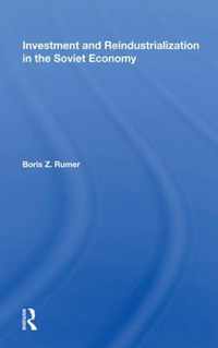 Investment and Reindustrialization in the Soviet Economy