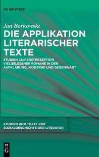 Die Applikation Literarischer Texte